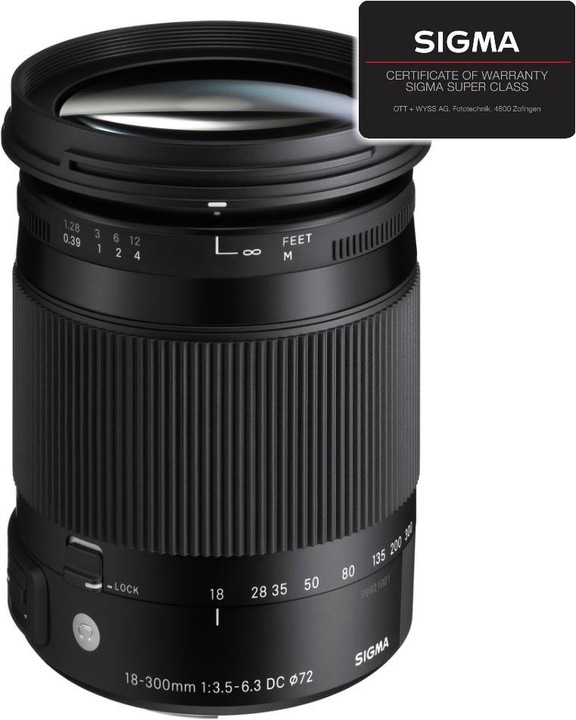 Produktbild Sigma 18-300mm F3,5-6,3 DC Makro OS HSM (C) Pentax K (Pentax K, APS-C / DX)