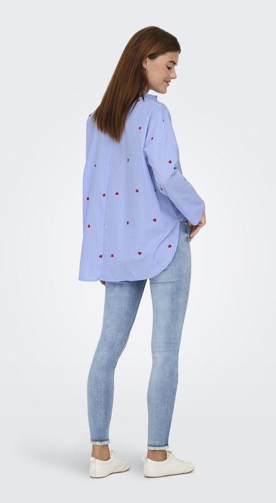 Immagine prodotto Only Onlnew Lina Grace Ls Stripe Emb Shirt (M)