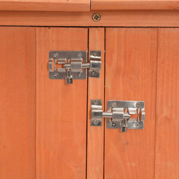 Actual product image vidaXL Geräteschuppen