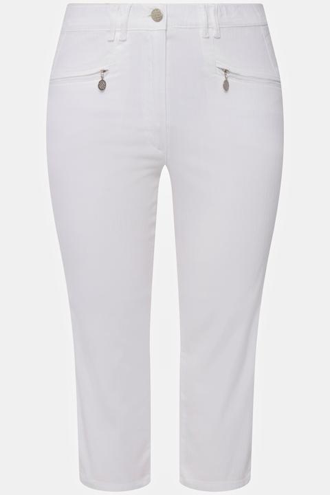 Actual product image Ulla Popken Mony Stretch Capri Pants (46)
