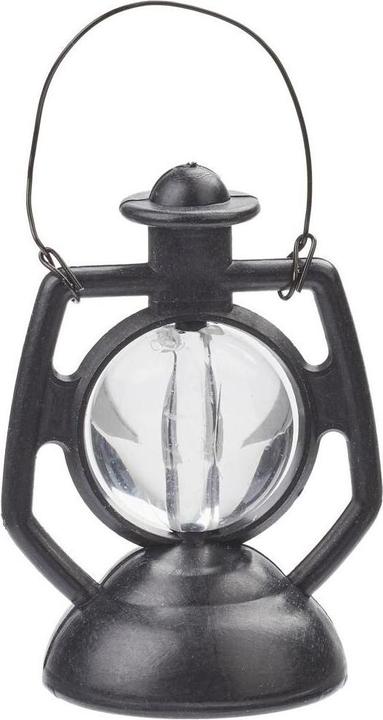 Hobby Fun Mini-Utensilien Laterne Schwarz