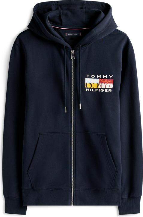 Produktbild Tommy Hilfiger Th Colour Flag Zip Through (XS)