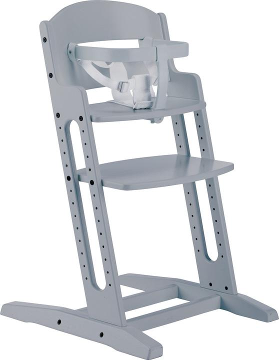 Baby Dan DanChair Traditional High Chair Hard Seat Grey