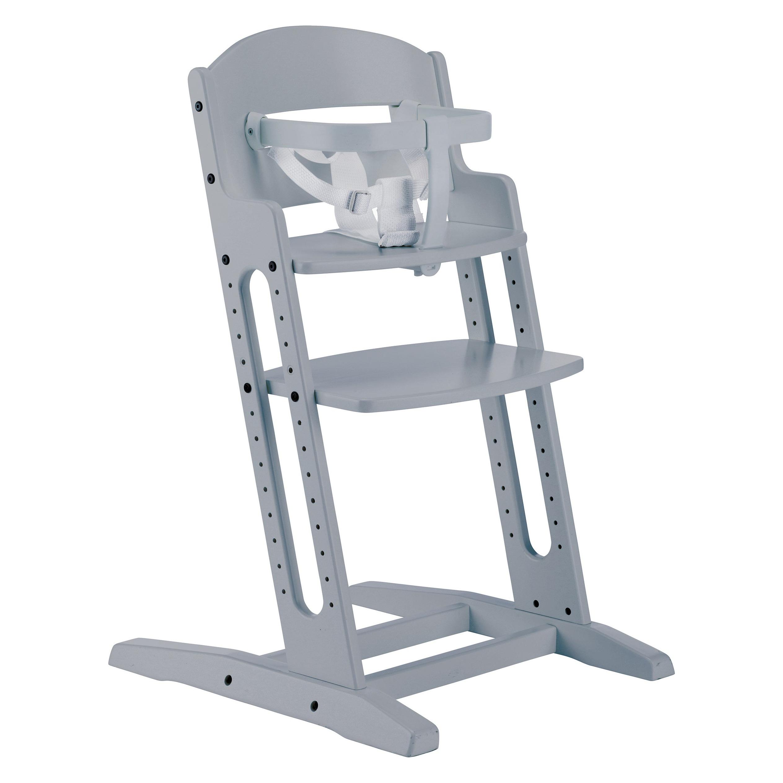 Baby Dan, Seggiolone, Danchair Seggiolone Tradizionale Sedile Rigido Grigio