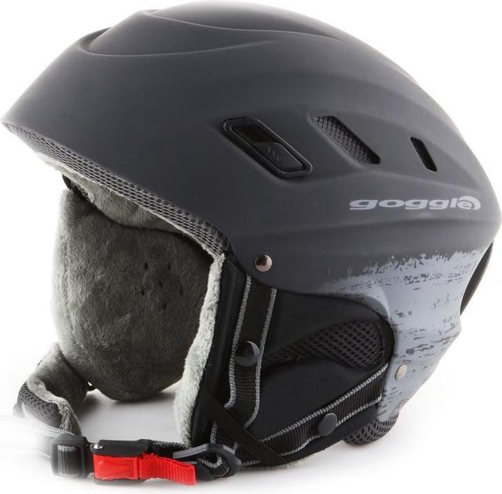 Immagine prodotto Hikvision Skihelmbrille Dunkelgrau Matt S200-4 (58 - 59 cm)