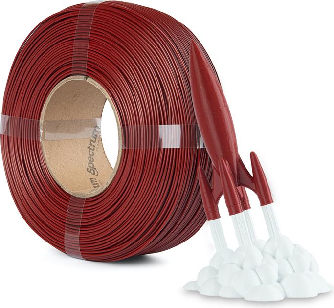 Actual product image Filament High Speed PLA Refill Crimson Red 1kg 1.75mm (PLA, 1000 g)