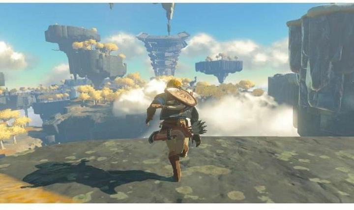 Image du produit Nintendo The Legend of Zelda : Tears of the Kingdom (Les larmes du royaume) (Switch)