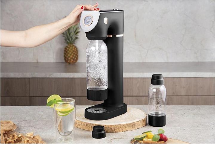 Actual product image BerlingerHaus Sparkling water maker Black Rose Collection