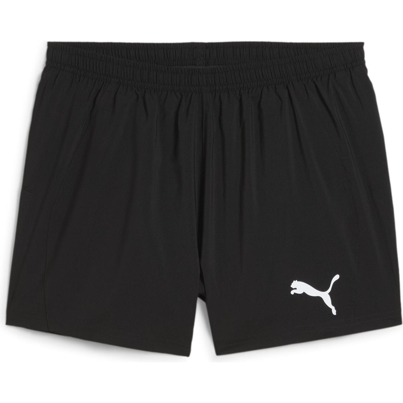 Puma, Herren, Sporthose, M Cross The Line Split Short 3.0 (S), Schwarz, S