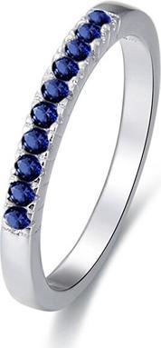 Immagine prodotto Beneto Anello in argento con zirconi AGG327 - Circuito: 62 mm (L) (62)