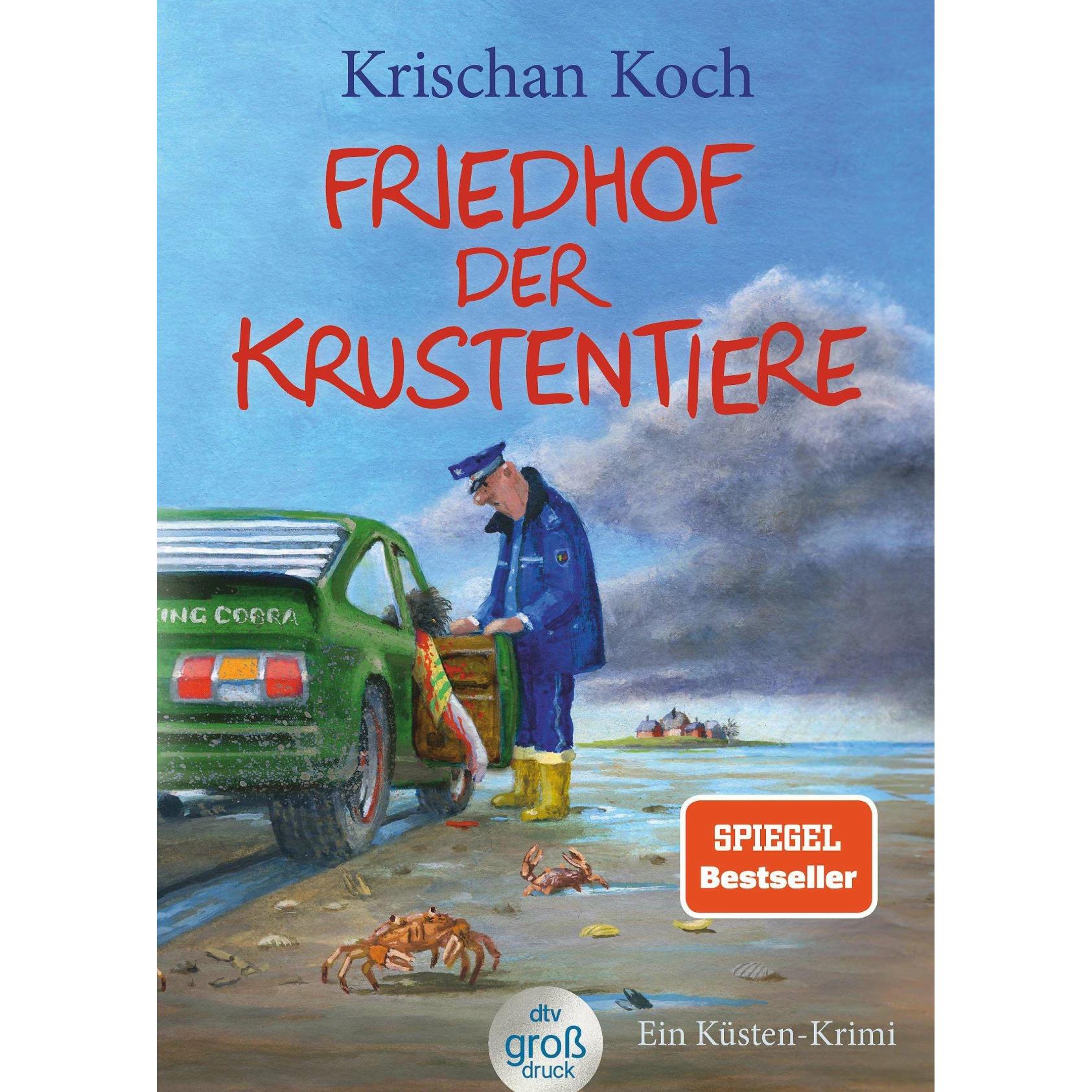 Friedhof der Krustentiere, Belletristik von Krischan Koch