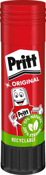 Pritt Klebestift 2*22g + Radierer retail
