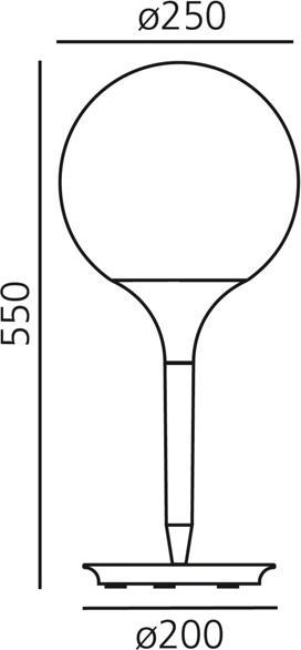 Image du produit Artemide Castore (1227 lm, E27)