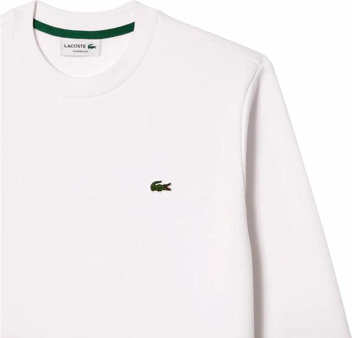 Image du produit Lacoste Herren Sweater ohne Kapuze Core Performance Weiss (L)