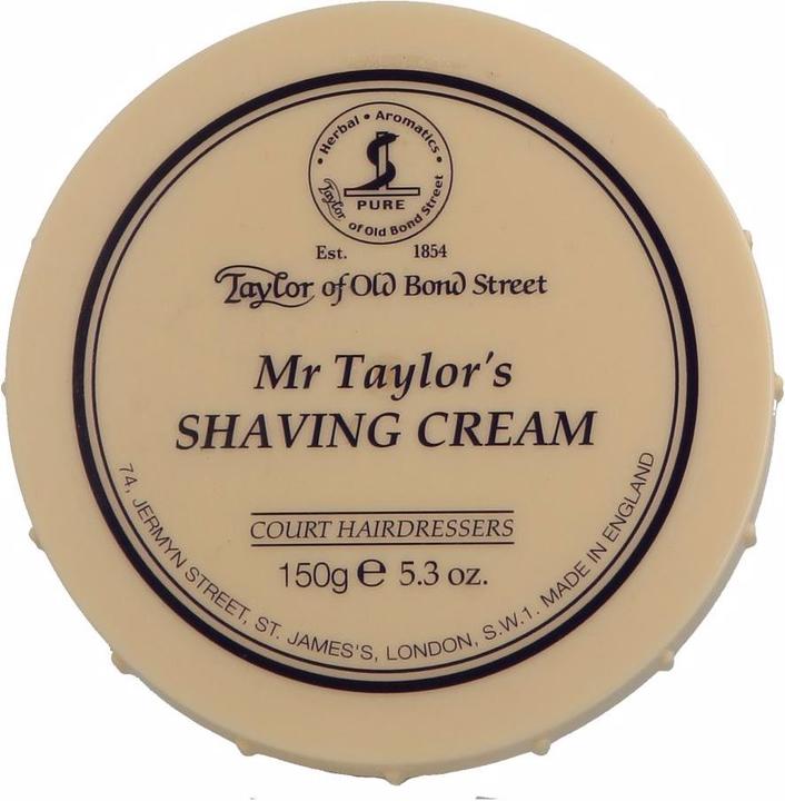 Actual product image Taylor of Old Bond Street Mr Taylors (Shaving cream)