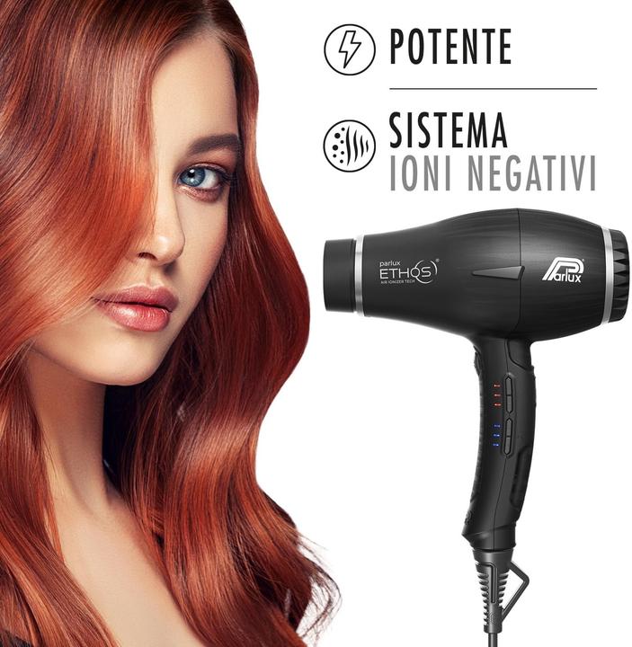 Actual product image Parlux Ethos Black (2300 W)