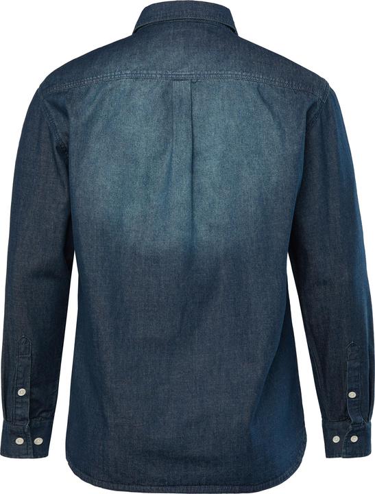 Produktbild JP1880 Jeanshemd, Langarm, Kentkragen, Vintage Look, Modern Fit (3XL)
