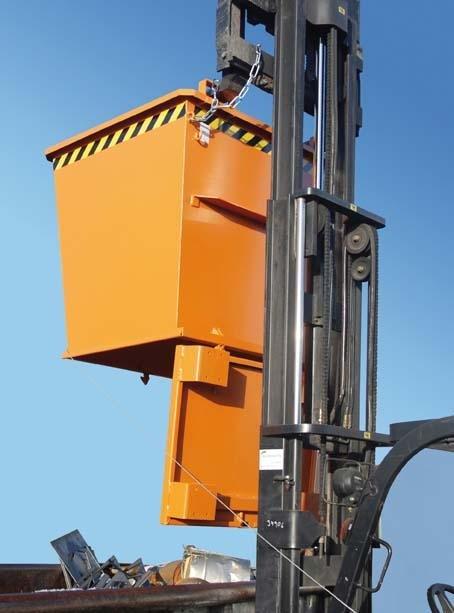 Produktbild eurokraft pro Klappbodenbehälter (700 l)