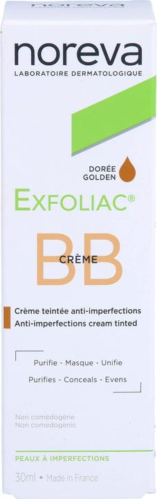 Produktbild Noreva EXFOLIAC getönte BB-Creme dunkel, 30 ml CRE (Dunkel)