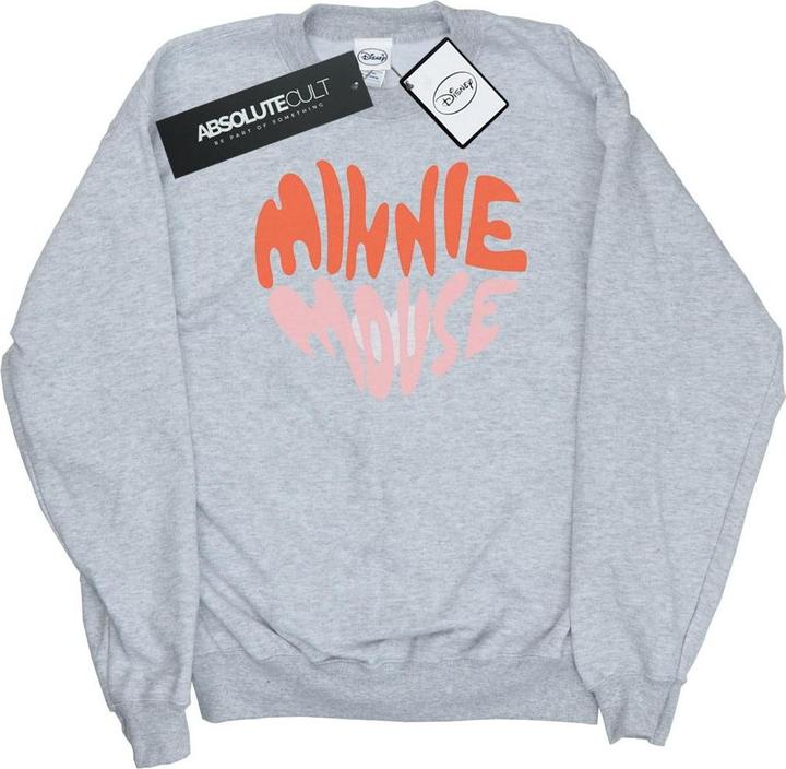 Produktbild Disney Minnie Mouse Heart Shaped Sweatshirt (3XL)
