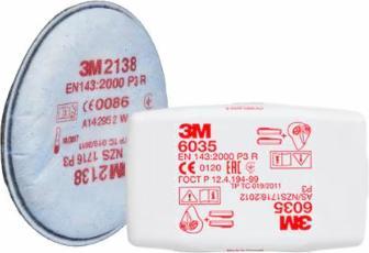 Produktbild 3M Partikelfilter (P3 R, 20x)