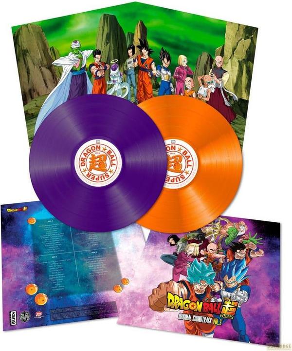 Microids Dragon Ball Super Vol.2 (Original Soundtrack) (Kazuya & Takafumi Iwasaki & Norihito Sumit Yoshii)