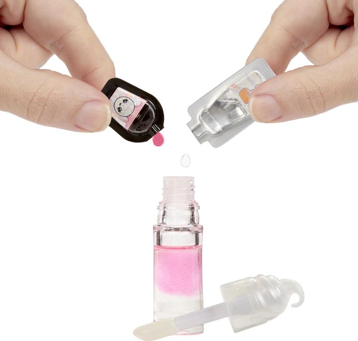 Image du produit MGA Yummiland Lip Gloss Doll Series 2- Mystery Chase 2 (Neopolitan/Avery Ice Cream)