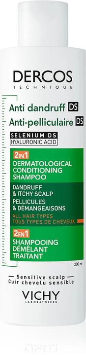 Immagine prodotto Vichy Dercos Shampoo Antiforfora 2in1 200ml (200 ml, Shampoo liquido)
