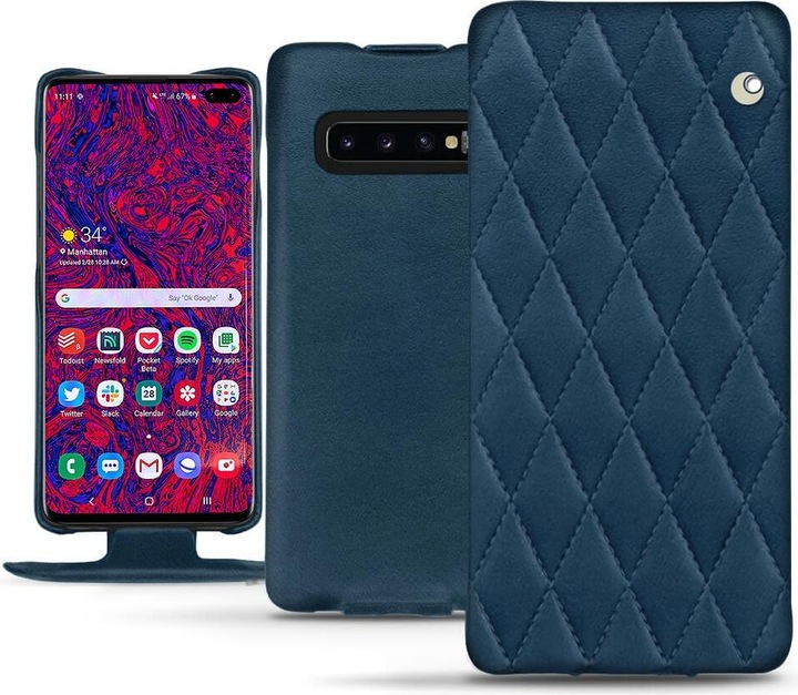 Immagine prodotto Noreve Cover in pelle verticale (Samsung Galaxy S10 5G)