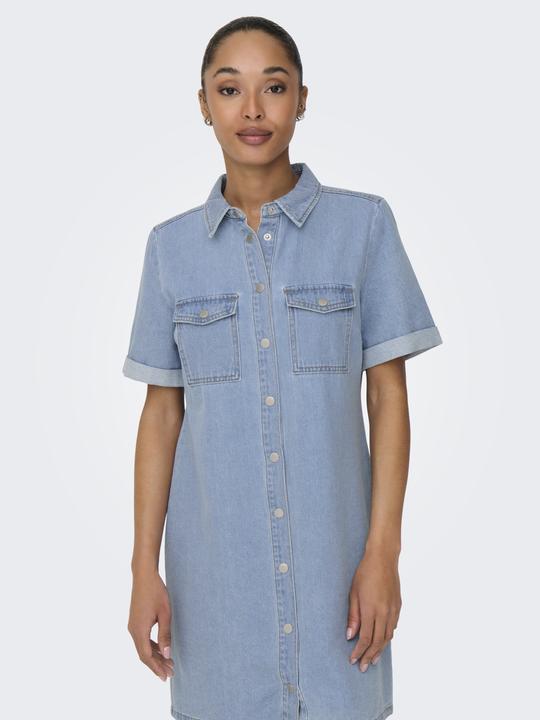 Produktbild JdY JDYESMEE Kurzes Kleid Jeanskleid (XL)