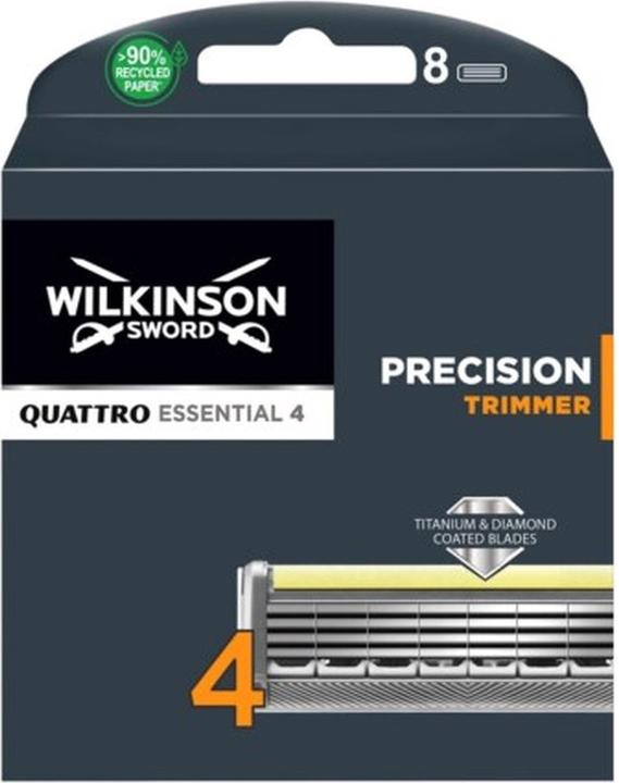 Actual product image Wilkinson Quattro Titanium Precision (8 x)