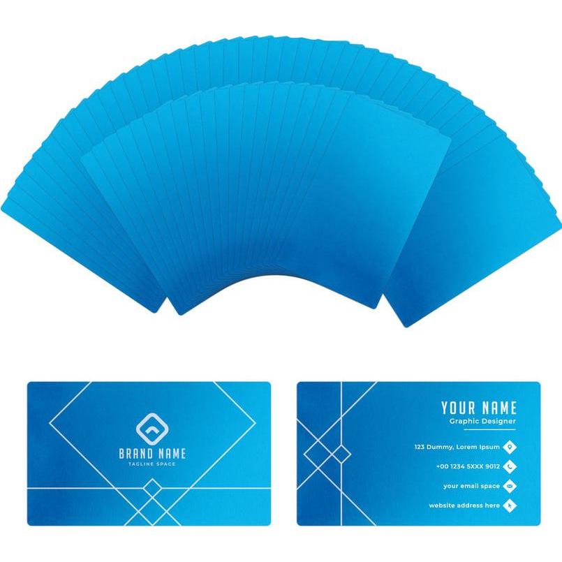 XTool Metal Business Cards - 60pcs, 3D Drucker Zubehör