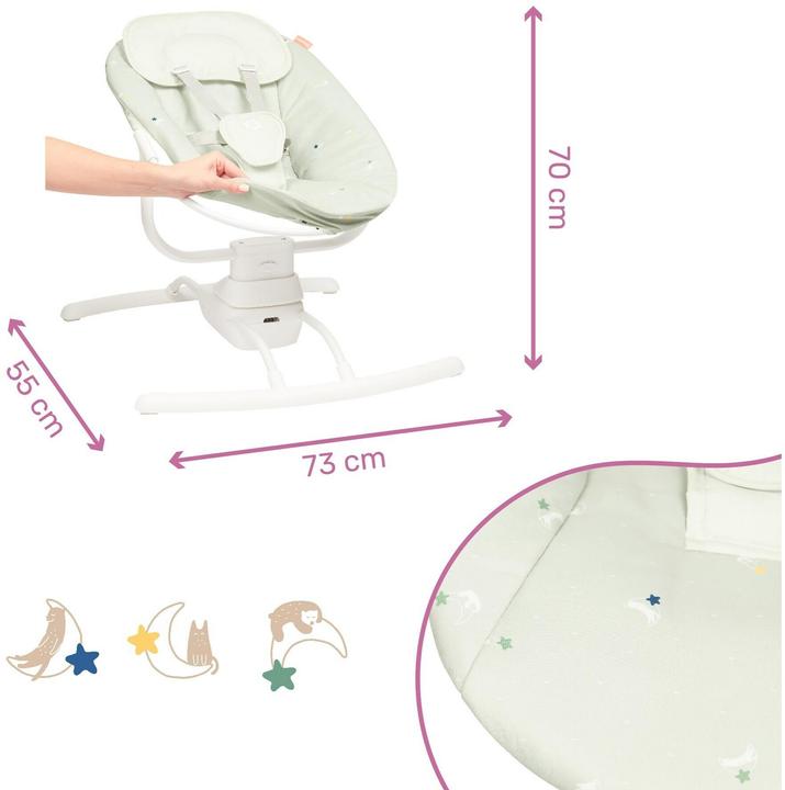 Immagine prodotto Badabulle Lichen