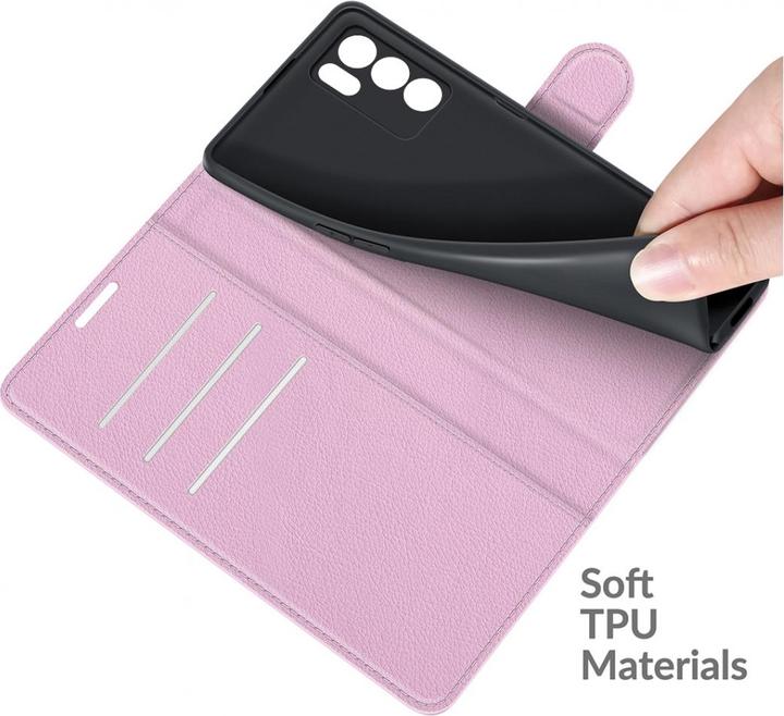 Image du produit Screenguard Housse cuir Oppo Reno6 5G Leather Guard (Oppo Reno 6 5G)