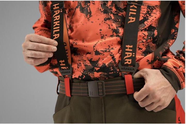 Actual product image Härkila Wildboar Pro Tech braces (One size)