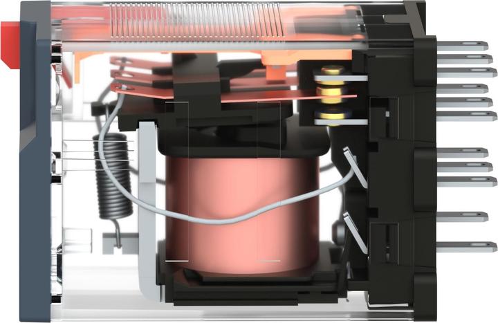 Produktbild Schneider Electric 11 pin plug in rly 120Vac coil, 10A 3PDT