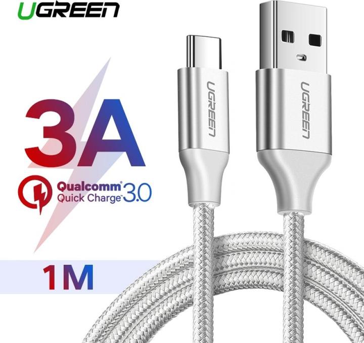 Produktbild Ugreen USB C — USB A (1 m, USB 2.0)