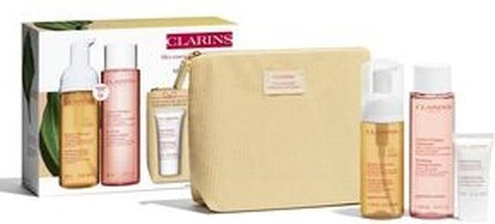 Actual product image Clarins Specials - Premium Cleansing Sensitive Skin Kit (Cleansing Foam, 150 ml)