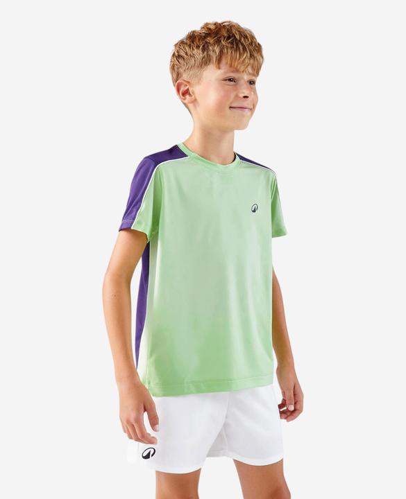 Produktbild Artengo Kinder Tennis T-Shirt - TTS Dry Jr Rundhals grün (152)