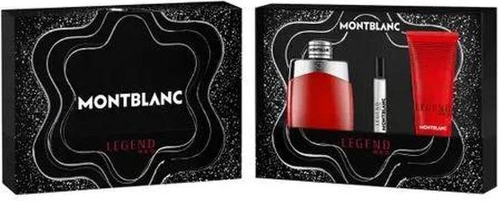 Actual product image Montblanc Legend Red Eau De Parfum 100ml By (Eau de parfum, 100 ml)