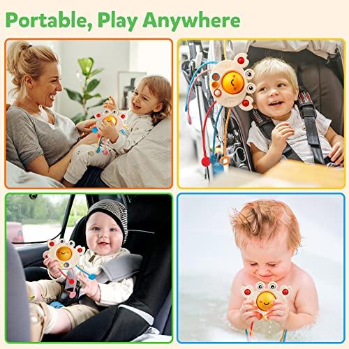 AIQI Dinosaurier Spielzeug Ab 12 Monate - Motorikspiel Mit Musik