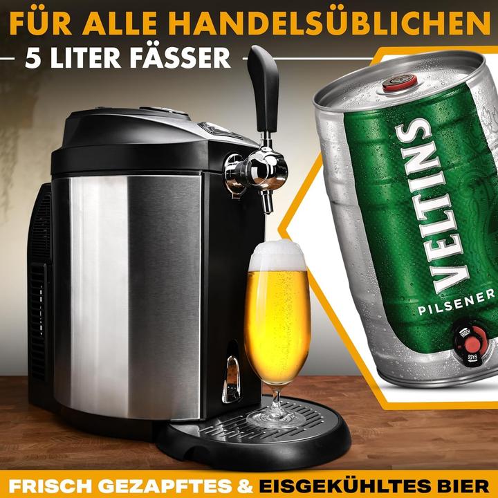 Actual product image Clatronic BZ 3740 Beer dispenser