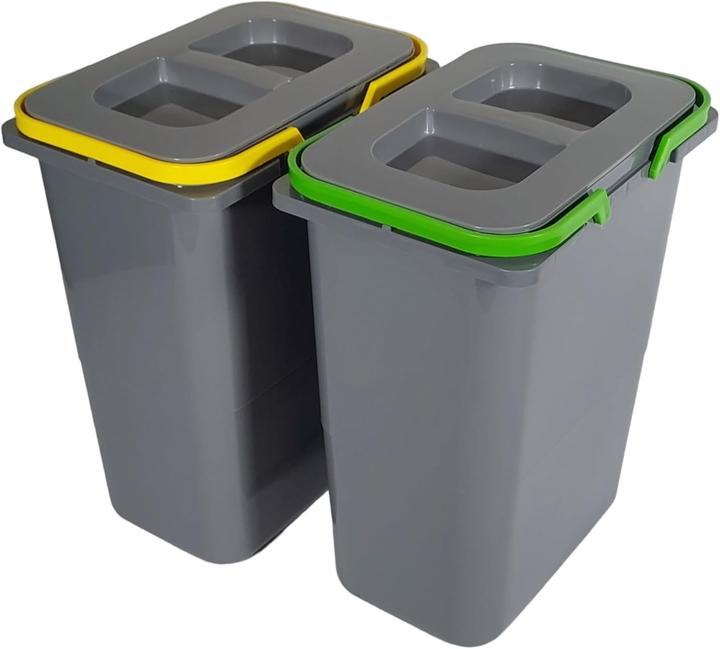Produktbild Prima-Online 5-teiliger Abfalltrennsystem für Schubladen (29 l)