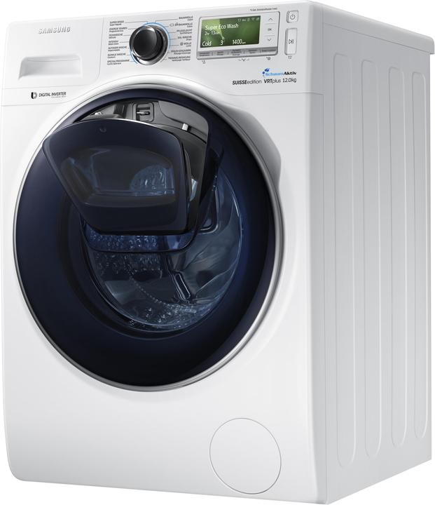 Image du produit Samsung WW12K8402OW/WS AddWash (12 kg, Gauche)