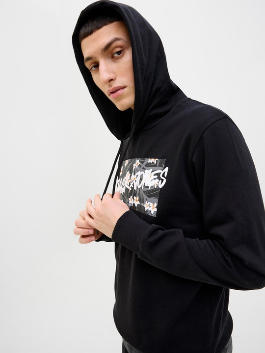 Produktbild Jack & Jones Logo Kapuzenpullover Kapuzenpullover (XXL)