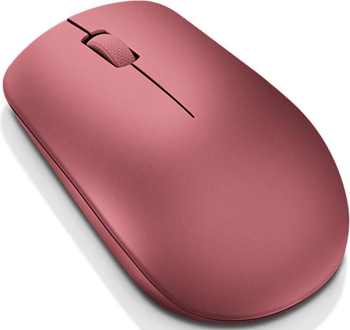 Actual product image Lenovo Wireless mouse 530, Cherry red (Wireless)