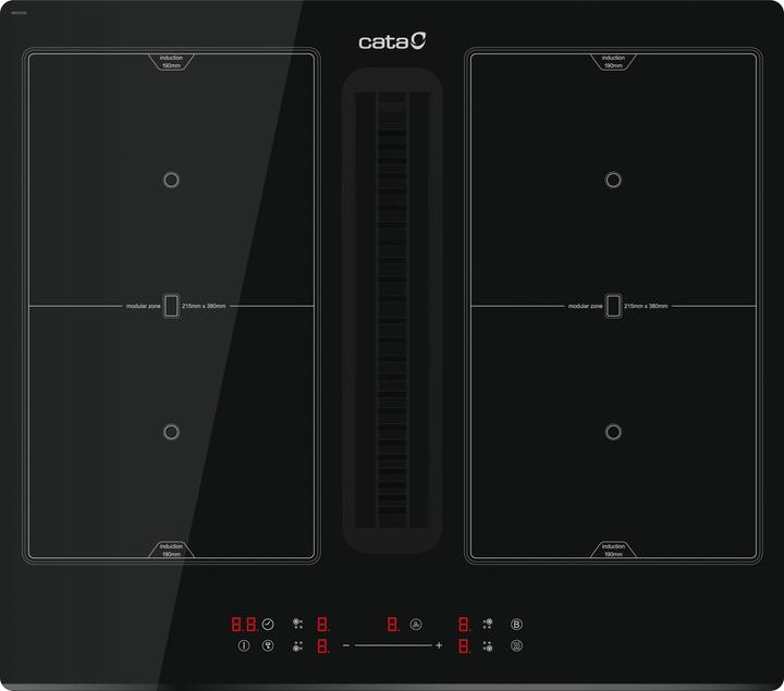 Actual product image Cata IAS 6024 (59 cm, Induction hob)