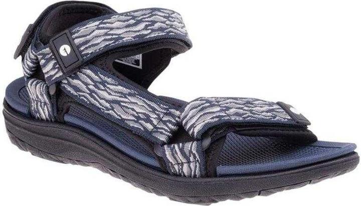 Actual product image Hi-Tec Hanar Navy Blue Blazer Sandals (41)