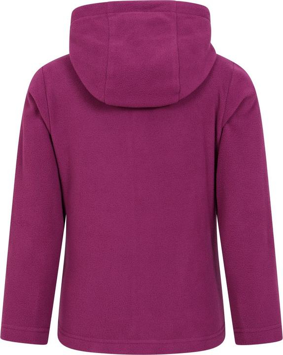 Immagine prodotto Mountain Warehouse Camber Felpa con Cappuccio e Zip Intera Bambini (146, 152)