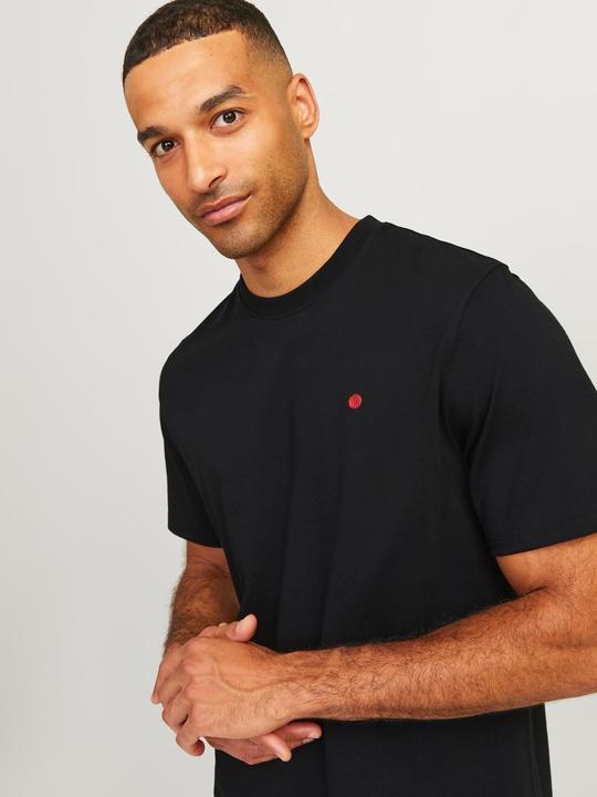 Actual product image Jack & Jones RDD Single colour round neck T-shirt T-shirt (L)